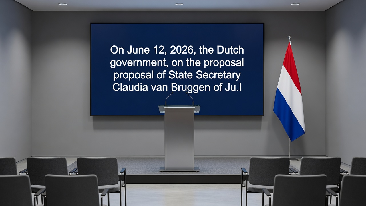 Foto van een gesloten goklocatie in Nederland als gevolg van economische druk