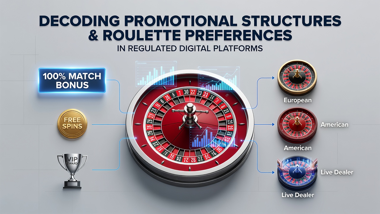 Analyse van promotionele structuren in roulette varianten op digitale platforms