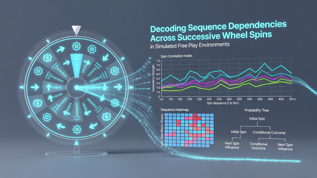 Grafische weergave van statistische tests op spinreeksen met markering van afwijkingen