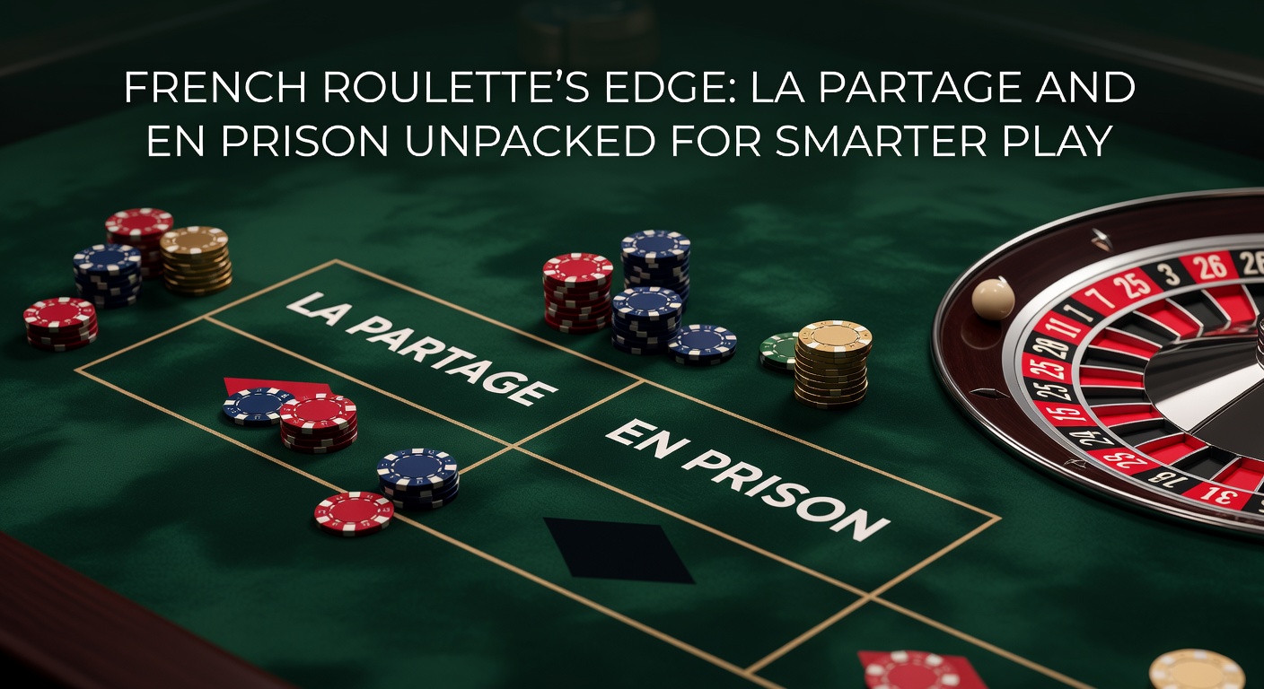 Franse roulettewiel met focus op de zero en even-money bets, illustrerend de speciale regels
