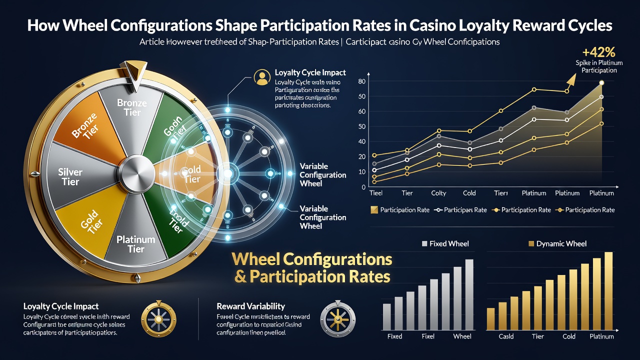 Verschillende roulettewielen en hun impact op casino loyaliteitsprogramma's