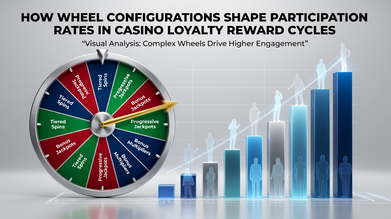 Analyse van deelnamecijfers in casino loyaliteitsprogramma's gerelateerd aan wielconfiguraties