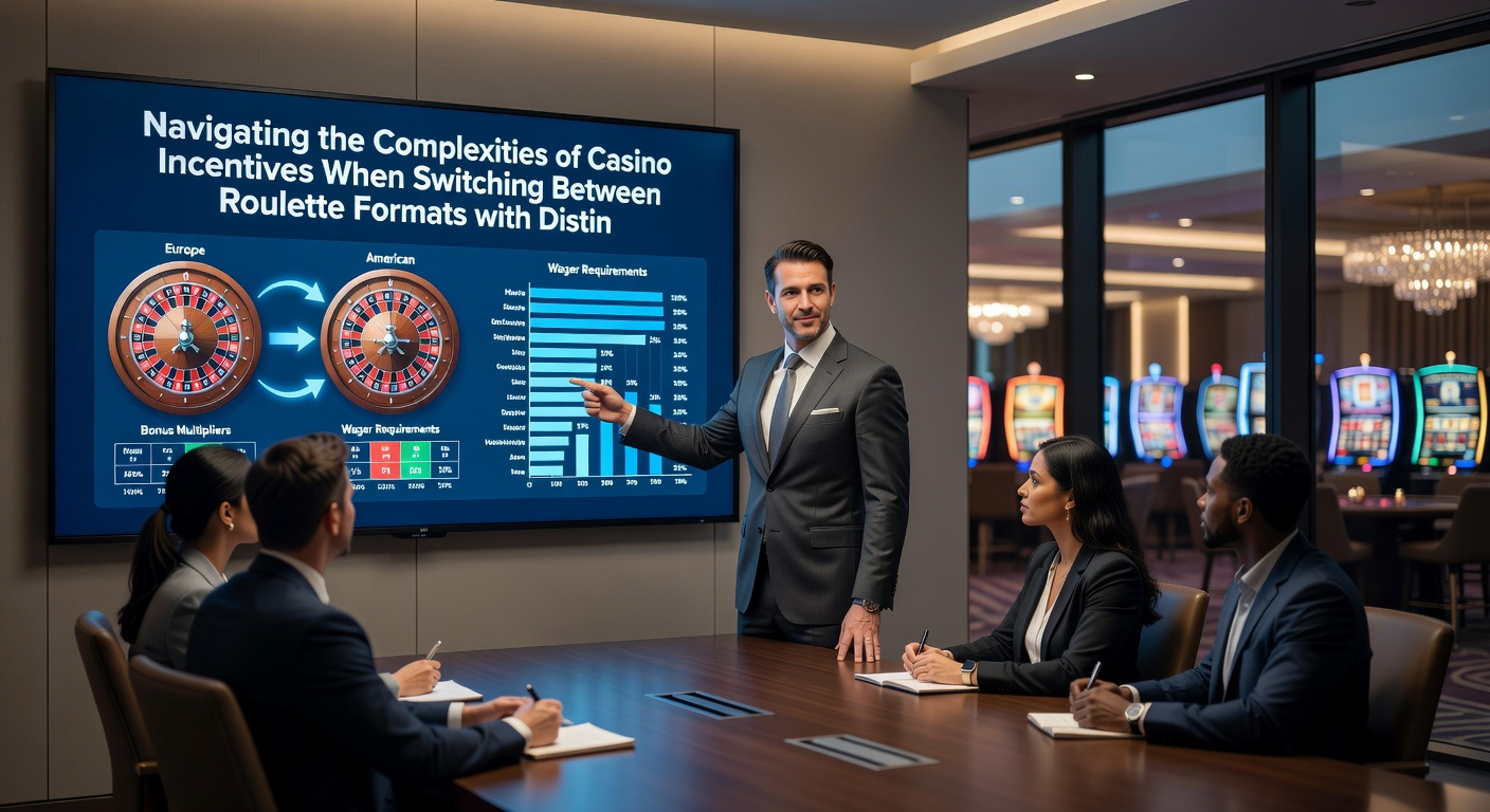 Spelersinterface met overzicht van bonusvoorwaarden en roulettevariantselectie in een online casino