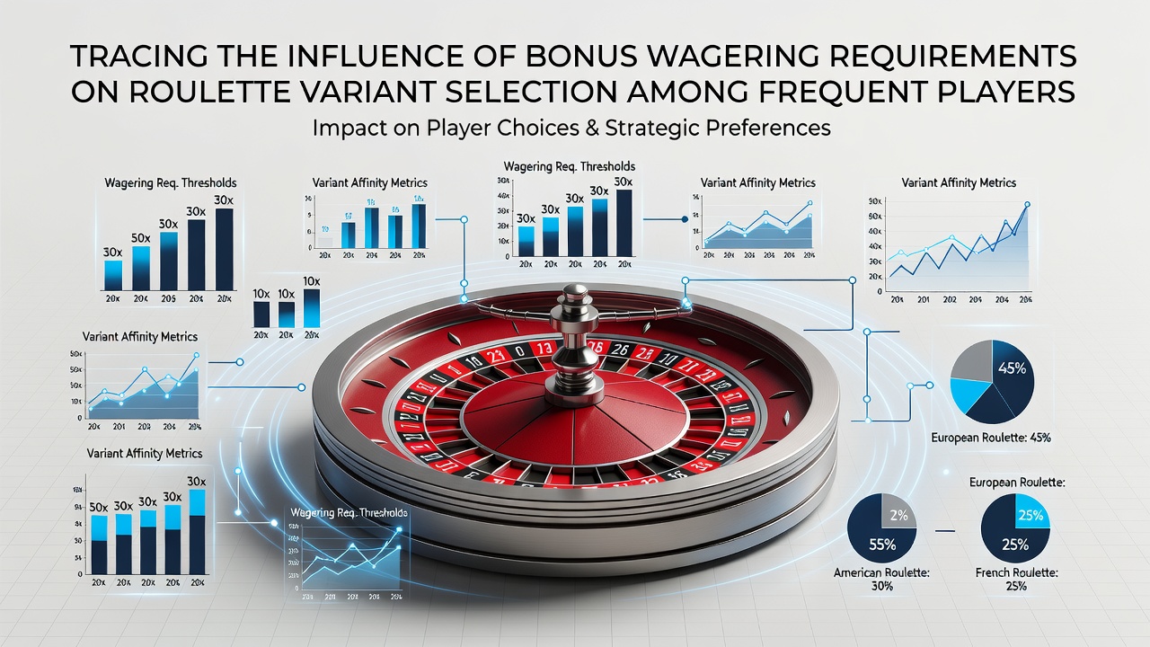 Analyse van bonus inzetvereisten en hun effect op roulette variant selectie bij ervaren spelers